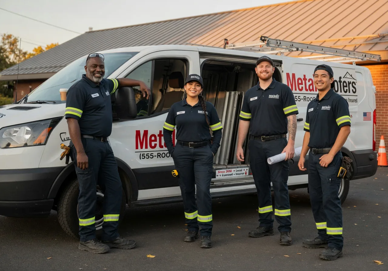 Metal Roofing Installation company in Maine