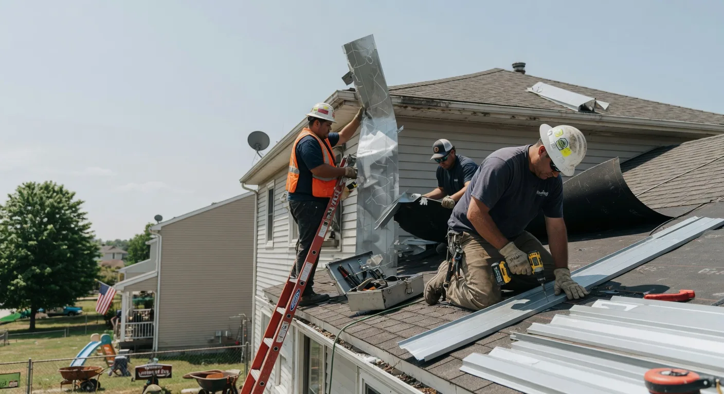 Metal Roofing Installation in Maine near me
